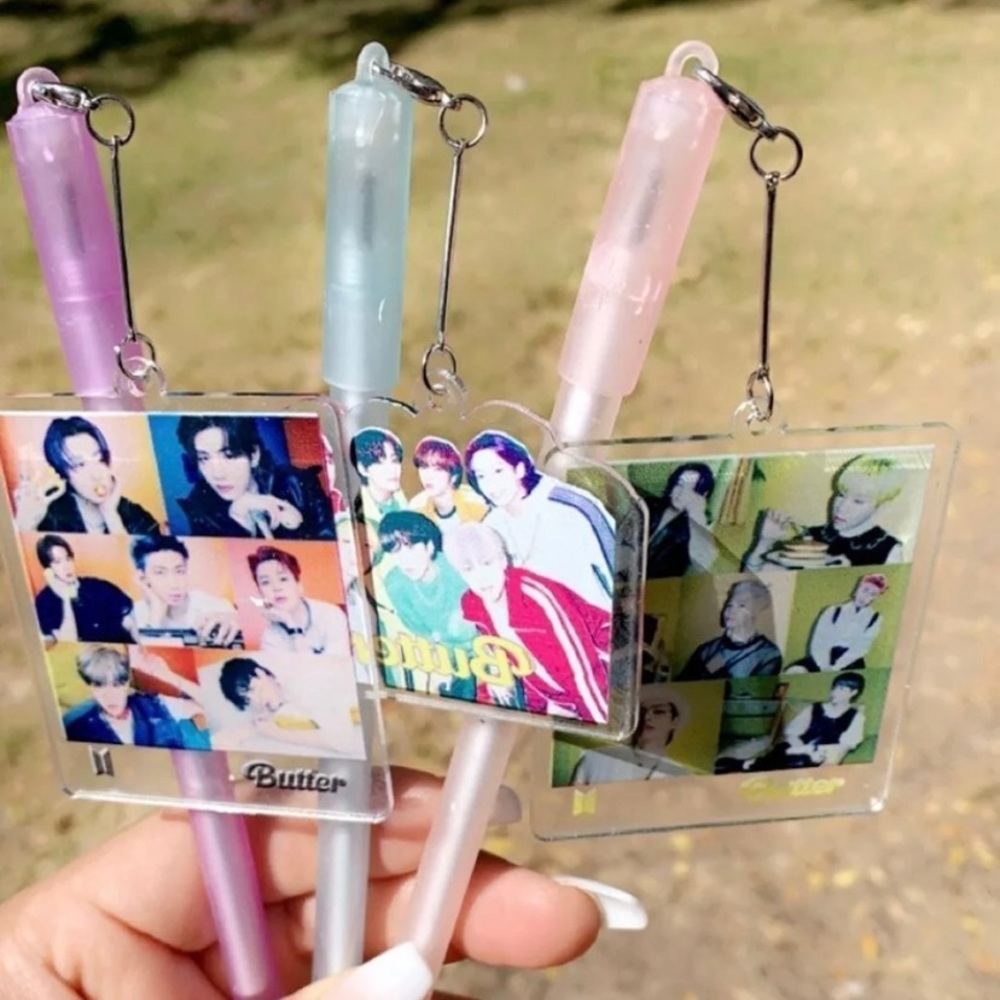 BTS Gel Pen